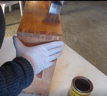 But if you just installed a new deck, by all means do two coats. Part 3: Second stain and sealing the hives