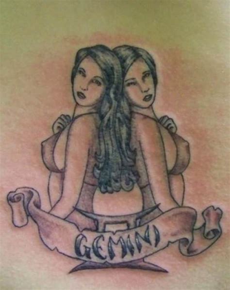 45 of the most extraordinary gemini tattoos to compliment. 45 of The Most Extraordinary Gemini Tattoos to Compliment ...