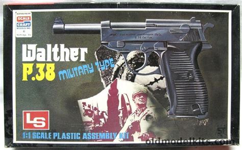 Durch das durchsuchen der vielen kataloge stellte daniel piron. LS 1/1 Walther P.38 Military Type Pistol/Gun Model - Full Size Replica, P803