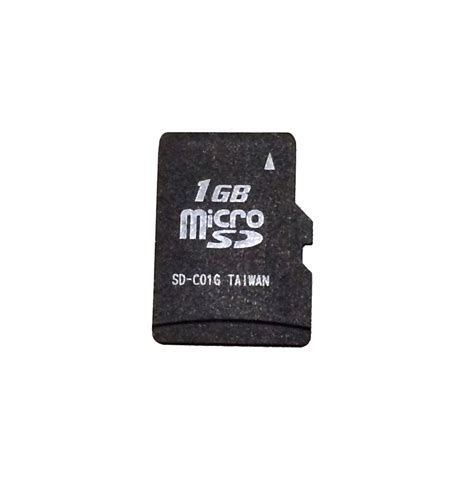 $6.99 - 1GB MicroSD Card - Tinkersphere