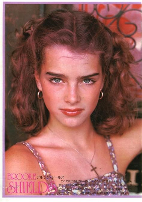 The young american film prodigy was promoting the film pretty baby directed by louis malle. Brooke Shields Pretty Baby Quality Photos - rare pics of brooke shields - Google Search | Brooke ...