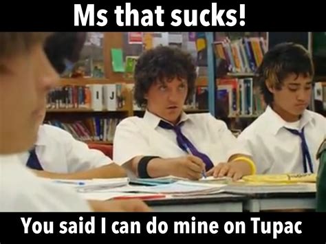 It features laura waters as producer. Summer Heights High. I love Jonah & Tupac. | Chris lilley, Tupac