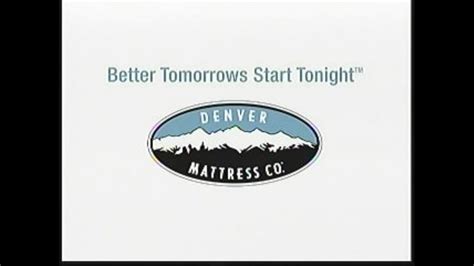 On the street of and street number is. Denver Mattress Commercial 2015 - YouTube