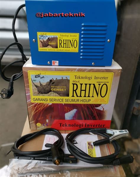 Jual mesin las murah dan kawat las di sini. Jual PROMO Mesin Las Inverter Rhino 120 IGBT MESIN Las ...
