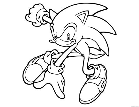 The main enemy of sonic is dr. sonic boom coloring pages printable Coloring4free ...