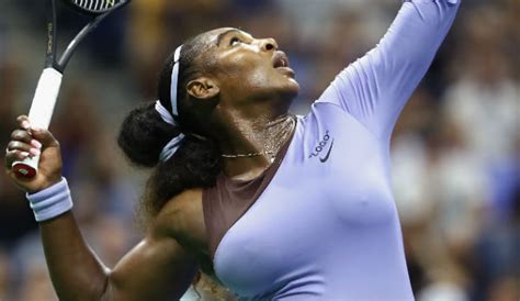 She earned her first grand slam singles title at the u.s. "Serena Open": Die leicht hysterische Verehrung des ...