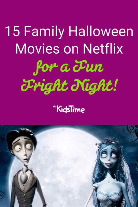 Here are 20 good family halloween movies streaming on netflix! 18 Family Halloween Movies on Netflix for a Fun Fright ...