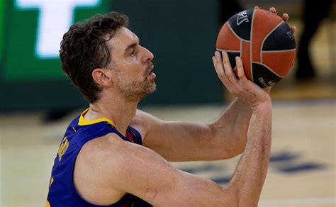 Playoffs liga endesa 2021pau gasol está cada vez más cerca de los juegos: Pau Gasol debutó con el Barcelona con derrota ante el Bayern