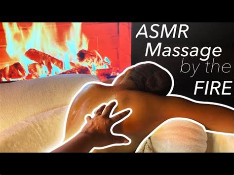 These stages always go in this sequence. ️ASMR Relaxing Back Massage by FIREPLACE 🔥 Soft Scratching ...