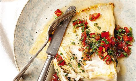 For many microwave oven owners, the most adventurous cooking from scratch they'll ever do is microwave egg poaching. Recipe: Grilled skate with sauce vierge | Daily Mail Online