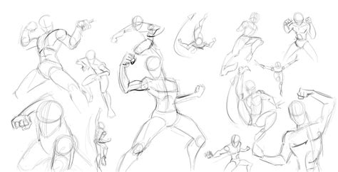 Practicing more Action Figure Sketches in Box forms of men ... Figure drawing pose of male, casual, standing and hands.