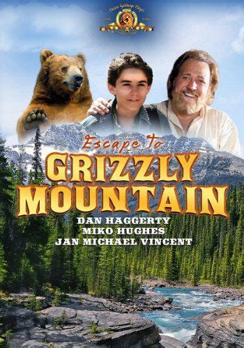 Eziyet çeken ayı yavrusunu kurtarmak isteyen genç,ayıyı mağaraya götürmeye çalışır. Escape to Grizzly Mountain - Film (2000) - SensCritique