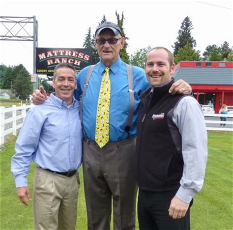 Happy holidays from mattress ranch commercial, featuring weird puppets and mattresses, and ted sadtler of course. Mattress Ranch Commercial Photo Shoot | Rotary Club of ...