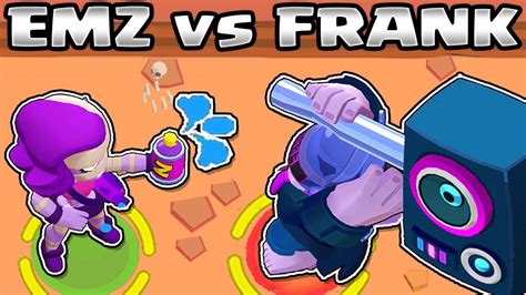 Up to date game wikis, tier lists, and patch notes for the games you love. FRANK VS EMZ | 1 VS 1 | BRAWL STARS | NUEVO BRAWLER - YouTube