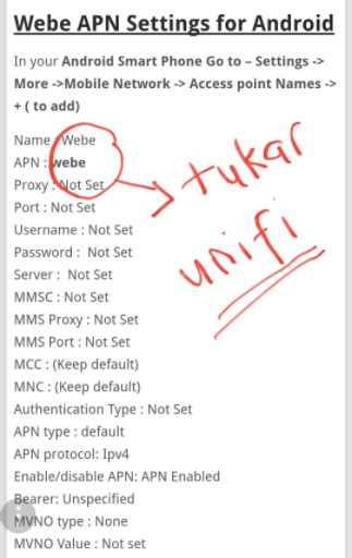 Unifi mobile app unifi controller user guide • wlan these settings are available only for aps. Kepada Pengguna Webe, Nak Dapatkan Line 4G? Ini Cara ...