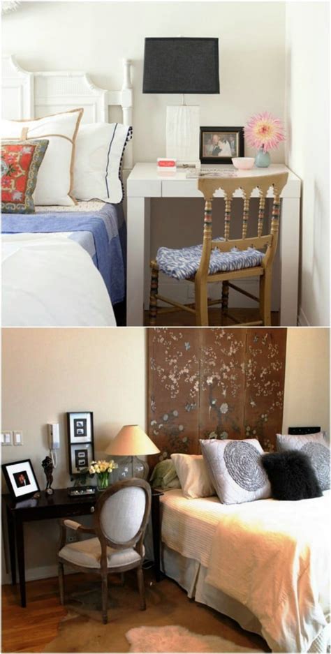 A few other ways to spice up the bedroom can be found at life123.com. 20 Space Saving Ideas and Organizing Projects to Maximize ...