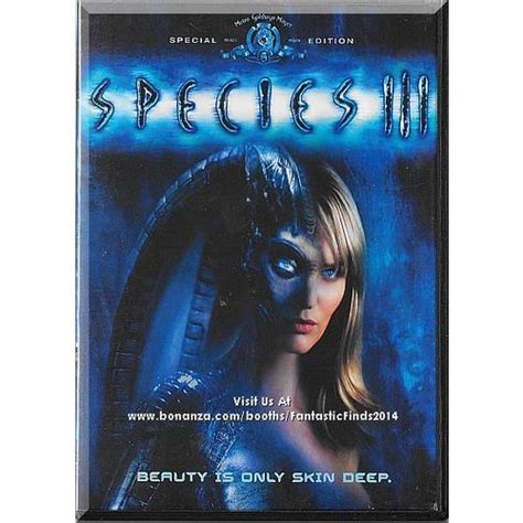 Amelia was conceived and born during the events of species ii. DVD - Species III (2004) *Robin Dunne / Sunny Mabrey ...