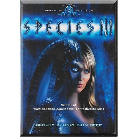Amelia is a character and the main antagonist from the film species iii. DVD - Species III (2004) *Robin Dunne / Sunny Mabrey ...