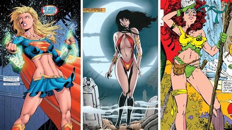 The best superhero movies of all time. A comic book artist schools readers on how to make female ...