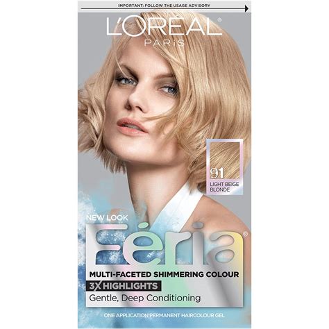 Browse our full selection of semi permanent hair dyes. L'Oreal Paris Feria Multi-Faceted Shimmering Permanent ...