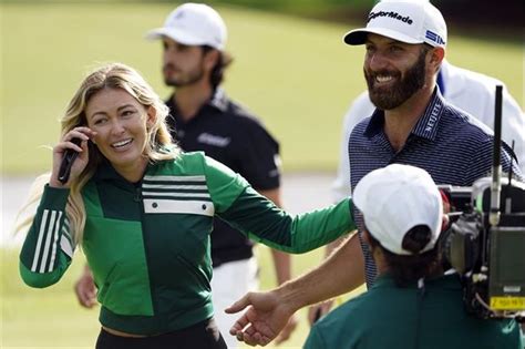 I suppose it was only a matter of time before dustin johnson popped the question, especially once he began opening up publicly in interviews about his relationship with paulina gretzky. Paulina Gretzky Shows Off Her New Rainbow Dress For Her ...