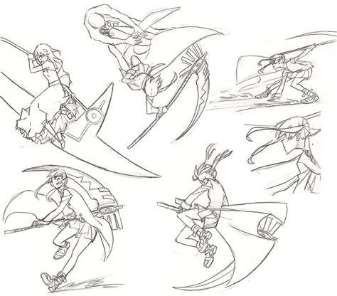 Maybe you would like to learn more about one of these? Anime Fighting Poses Reference - Anime Wallpapers