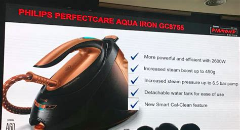 Harga murah je, mampu milik rm10 sehari. ti3n's blog: Seterika Philips Perfect Care Aqua gc8625 review