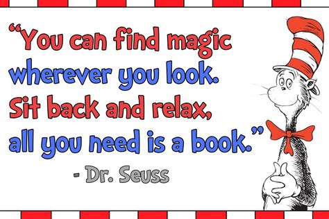 More about dr seuss he is also the. Marty the Wizard on Twitter: "You can find magic wherever ...