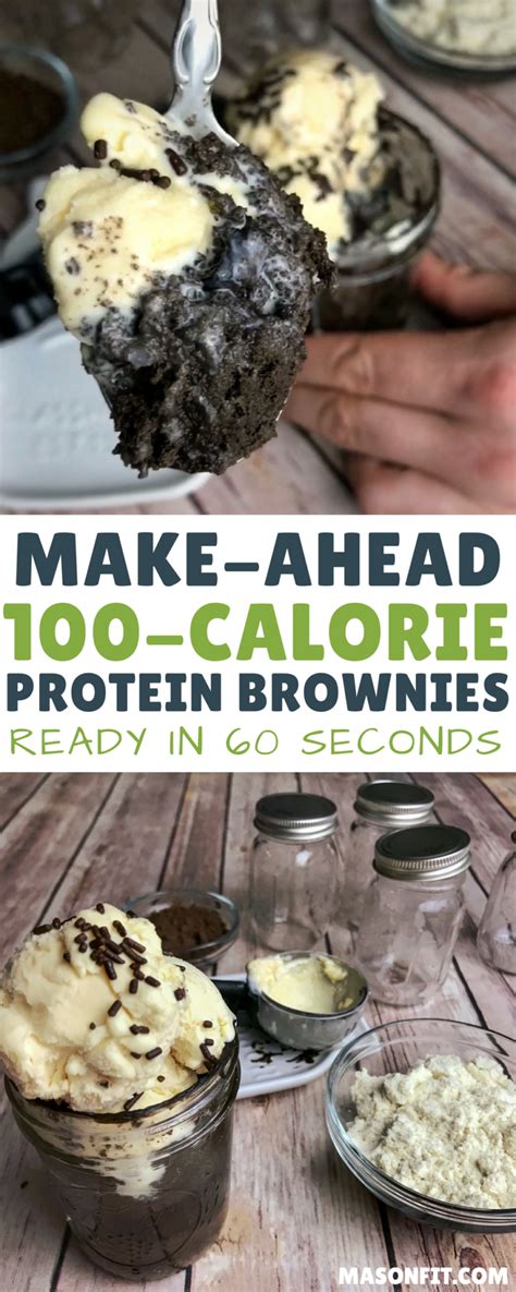 Check out our collection of deliciously satisfying healthy sweets and indulge without guilt. A make-ahead version of my popular 100-calorie protein brownies that store in the refrigerator ...