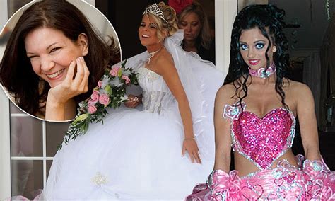 American gypsy wedding dresses designer sondra celli talks. Big Fat American Gypsy Wedding dress designer admits even ...