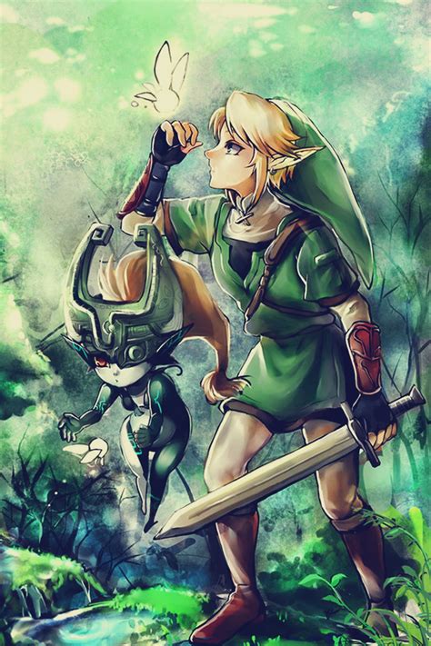 We did not find results for: Link & Midna - Legend of Zelda: Twilight Princess | Zelda ...