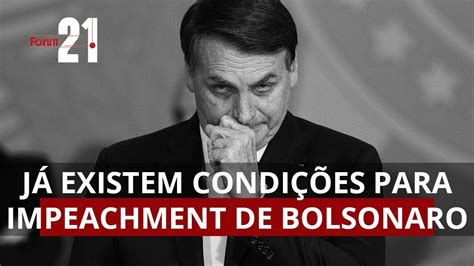 A oposição já trabalhava para reunir os diversos argumentos dispersos nos pedidos existentes em um novo documento. Já existem condições para impeachment de Bolsonaro, com ...