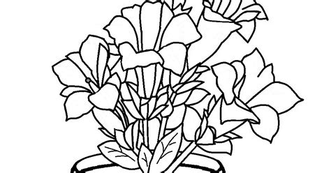Jadi, tarian lilin ini berasal dari. sketsa bunga: Sketsa Bunga Terompet