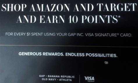 Visa® card charges 3% of each transaction for purchases made outside the u.s. Gap sends its Visa cardholders to Amazon and Target - RetailWire