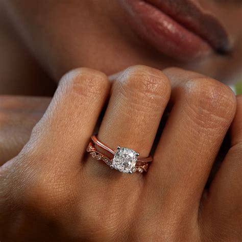 I don't know wheter my. Vintage Diamond Wedding Band in 14k Rose Gold | Shane Co.