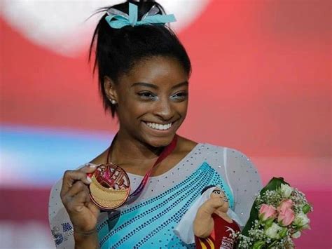 Discover how much the famous gymnast is worth in 2021. Simone Biles 2021 Update: Early Life, Career & Net worth