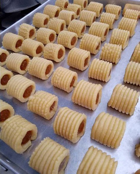 Resep cara simpel membuat nastar gulung lembut dan lumer di mulut bahan yang dibutuhkan: Resep Kue Nastar Gulung Isi Selai Nanas dan Cara ...