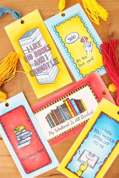 A good brainstorming session is a great place to begin. Stamped DIY Bookmarks - RubberStamps.com Blog