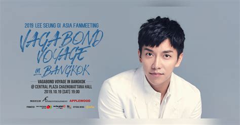 Lee seung gi airen brasil. 2019 LEE SEUNG GI ASIA FANMEETING in BANGKOK | Eventpop ...