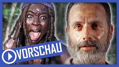 Michonne geht, Rick kommt? Was uns in Staffel 10 von The ...