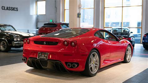 The engine remained untouched but the vehicle's weight was reduced, resulting in a top speed of 325 km/h (202 mph). Used 2005 Ferrari F430 Berlinetta For Sale ($95,900 ...