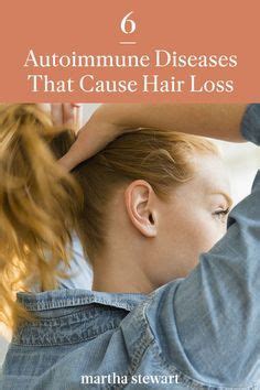 Autoimmune disease may be a cause of hair loss. Medical professionals share the diseases that cause hair ...