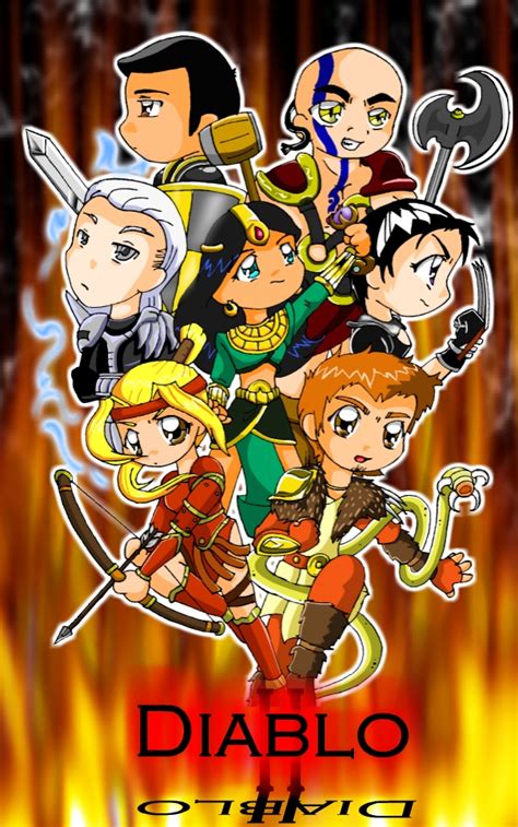 Amazon, diablo 2 (fan art) by cghow on deviantart. Diablo 2 by s0s2 on DeviantArt