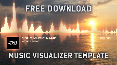 Download over 0 free after effects free template music templates! Audio Spectrum Music Visualizer After Effects Template ...