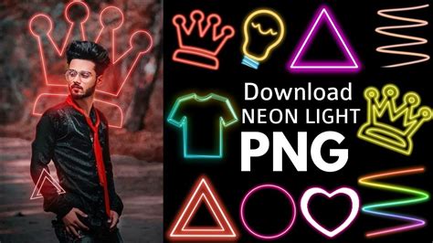 We have 100771 + 286 new free png images. Neon Light Png Zip File Download in One Click - YouTube