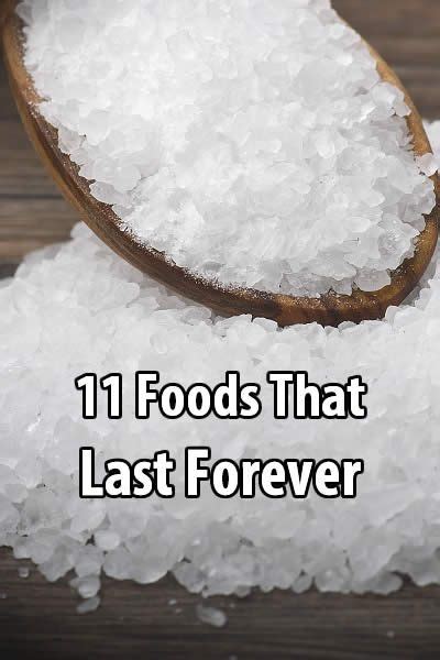 They're the longest lasting foods in the world and are often referred to as forever foods. 15 Foods That Last Forever | Urban Survival Site ...