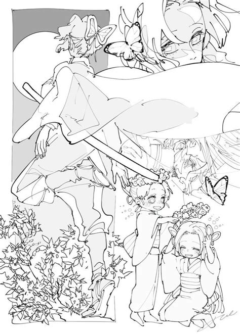 Made a pact with a demon: 丿 on Twitter | Anime demon, Anime sketch, Aesthetic anime