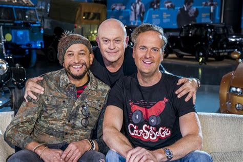 Roger moore, tim shaw, fuzz townshend. Ross Kemp to appear on Car SOS: Special 7 Day Challenge