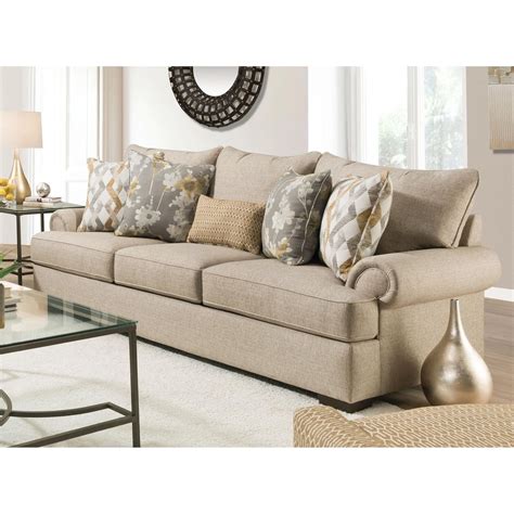 Temple has been manufacturing furniture in maiden north carolina since 1962. Caroline Sofa - Furniture Fair | Cincinnati, Dayton ...