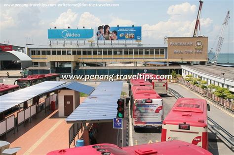 Hours, address, penang ferry terminal reviews: Pengkalan Raja Tun Uda (Jetty, Penang Ferry Terminal)
